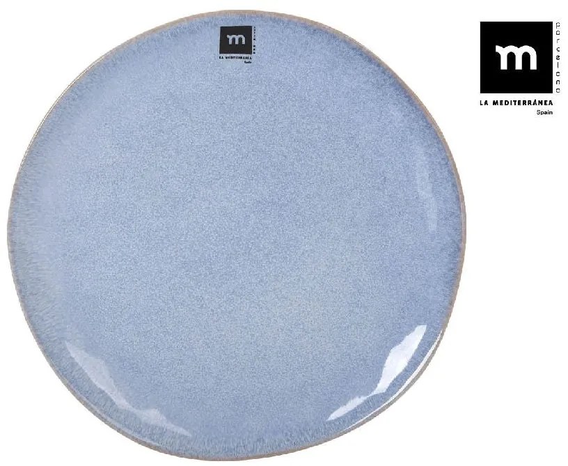 Основна чиния LA MEDITERRANEA Macarella Blue, 26,5 см, порцелан