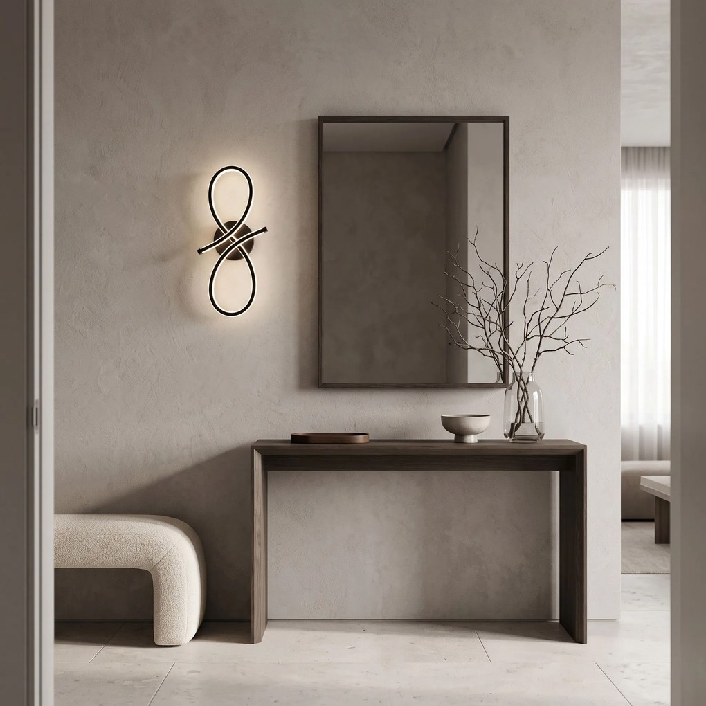 Лампа LED APP1050-W Black