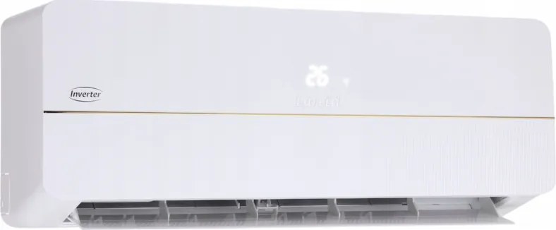 Инверторен климатик Laretti LR-09WF Gold Line, 9000 BTU, 25 м2, Обезвлажняване, Wi-Fi, R-32, Бял