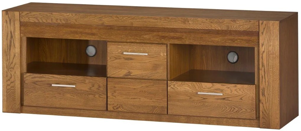 TV шкаф Denny -кафяв