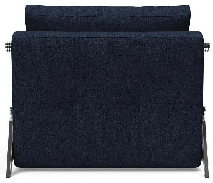 Тъмносин диван Chrome Смесен танц Blue Cubed - Innovation