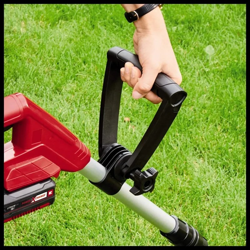 Акумулаторен тример Einhell GC-CT 18/24 Li-Solo, 18 V, 24 см, без батерии и зарядно устройство (3411123)