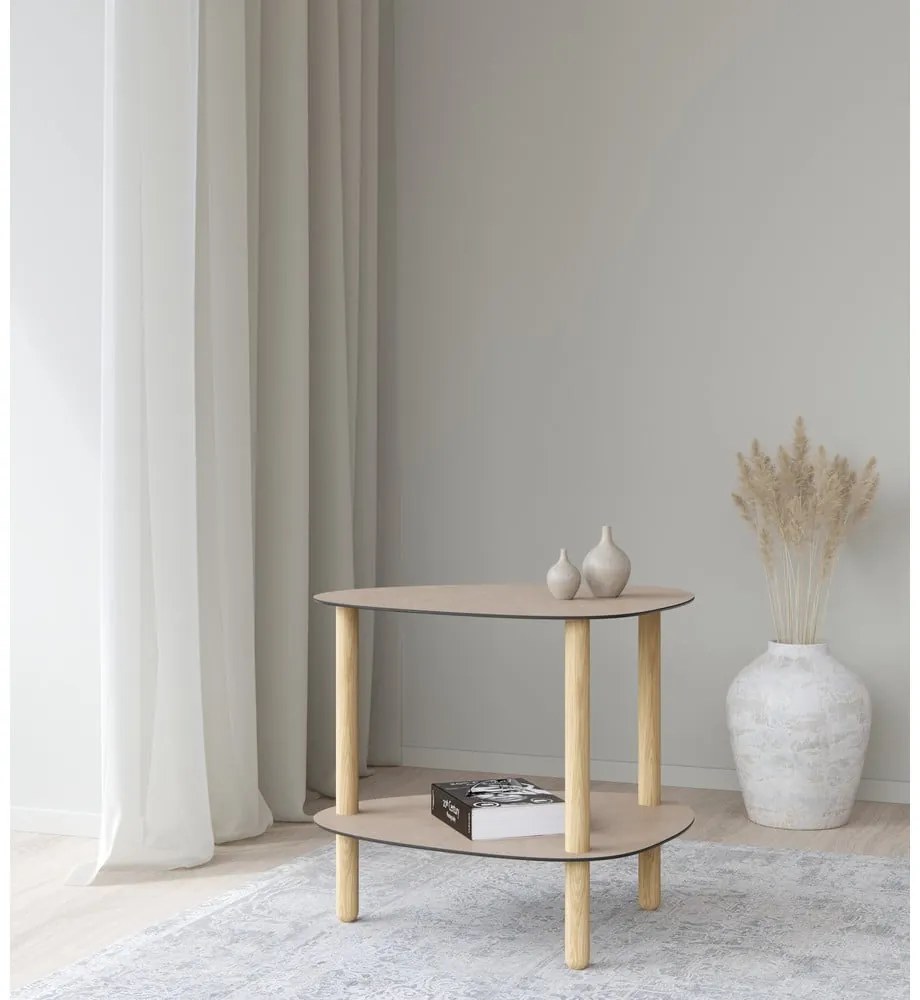 Странична масичка 44x45 cm Curve L Bull – LIND DNA