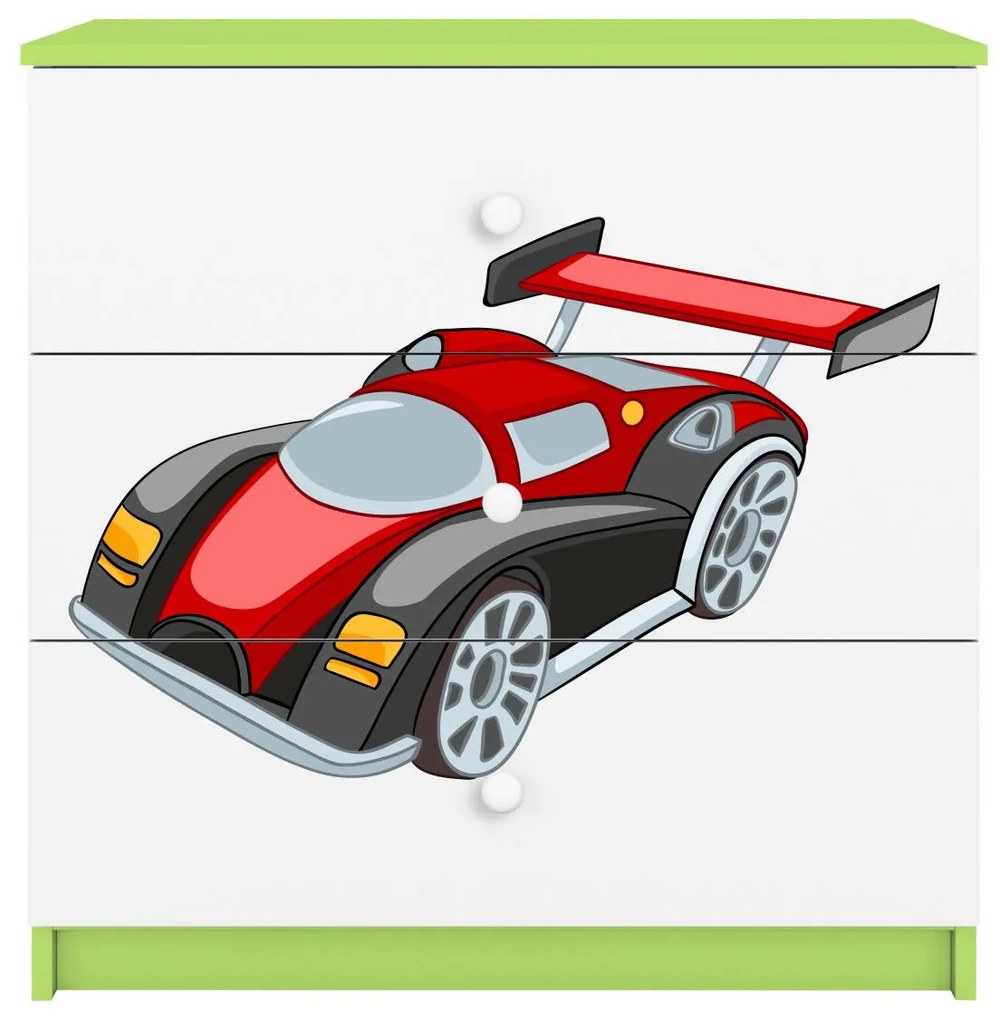 Скрин Babydreams Cartoon-Prasino-Auto