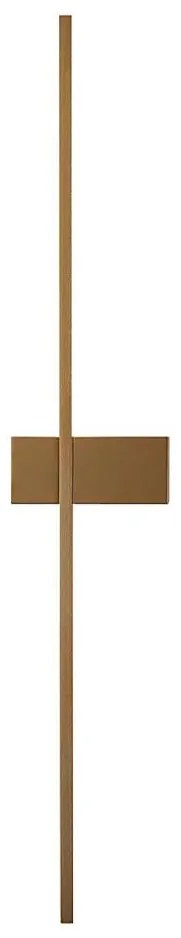 LED Стенен аплик AISHA LED/12W/230V 4000K златист