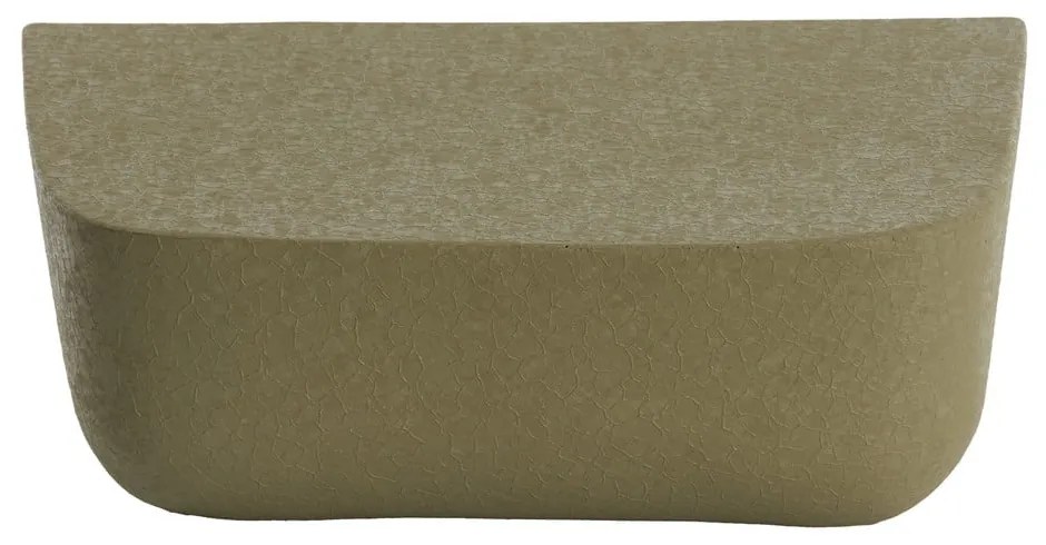 Зелен метален стенен рафт 32,5 cm Adawa – Light & Living