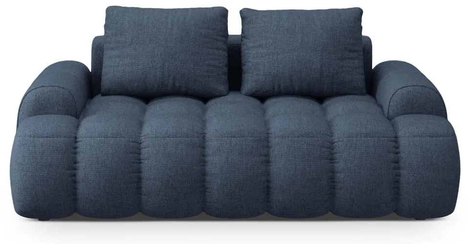 Тъмносин диван 175 cm Linz – Cosmopolitan Design