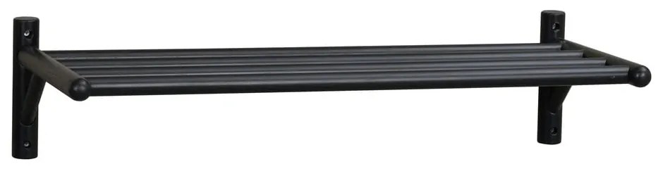 Черна висяща етажерка за обувки от дъбова дървесина Milford - Rowico