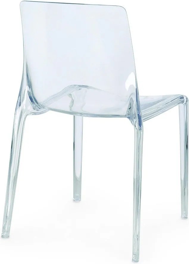 Пластмасов градински стол Adele – Bizzotto