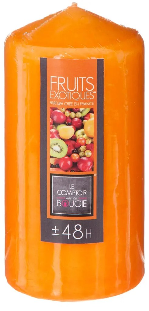 Ароматна свещ atmosphera Nina, 7 x 14 cm - Exotic Fruits