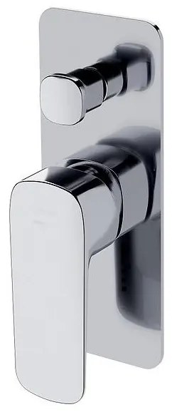 Cersanit S951-374-Кранче за душ за скрит монтаж LARGA лъскав хром