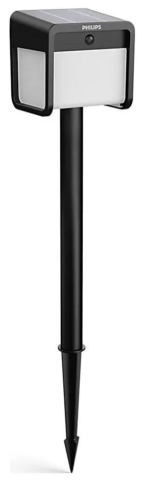 Philips LED соларна лампа с сензор EZRA LED/1,8W/3,7V 3000K IP44