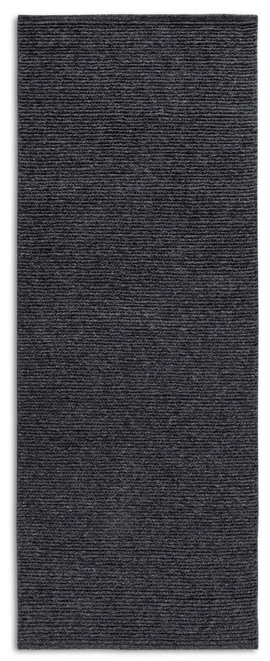 Тъмносива ръчно изработена вълнена пътека 80x200 cm Francois – Villeroy&amp;Boch