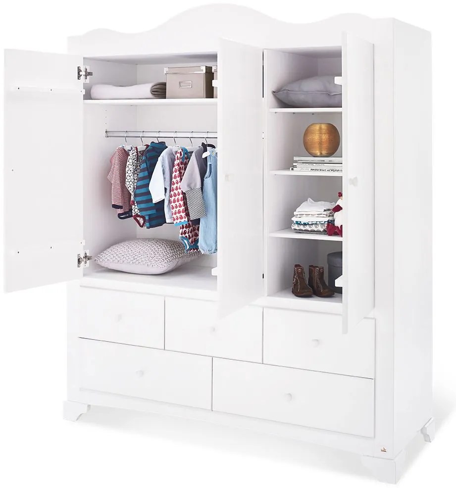 Гардероб Pino 3-врати