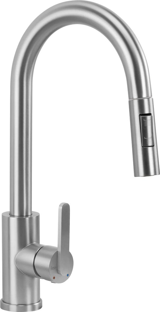 Смесител за кухня REA Ontario Brush Nickel