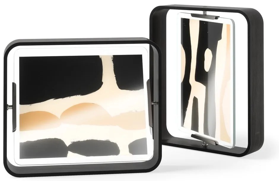 Черна дървена стояща рамка 26x31,5 cm Bellwood – Umbra