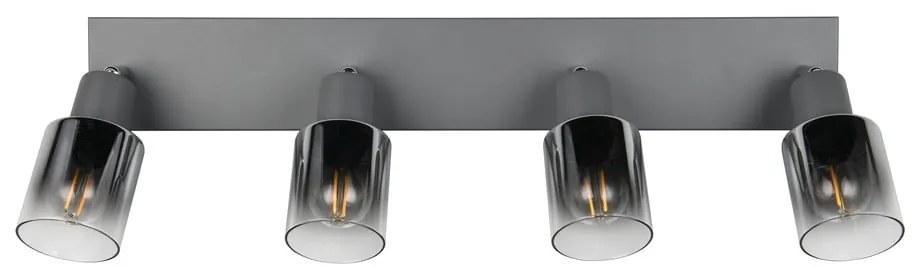 Антрацитен прожектор ø 7 cm Cadiz – Reality