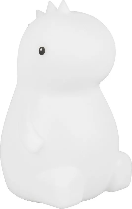 Бяла детска нощна лампа Rexy – Reality