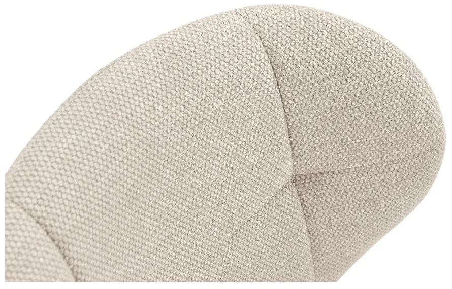 Кремави трапезни столове в комплект от 2 бр. Maori – Marckeric