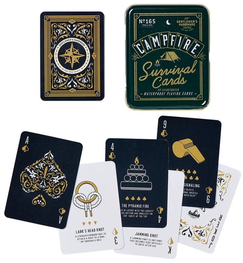 Карти за игра Survival Cards – Gentlemen's Hardware