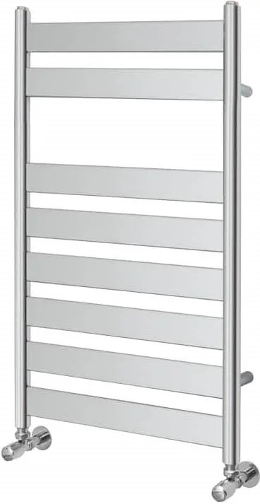 Релса за кърпи с отопление Largo-Хром-80 x 50 cm.
