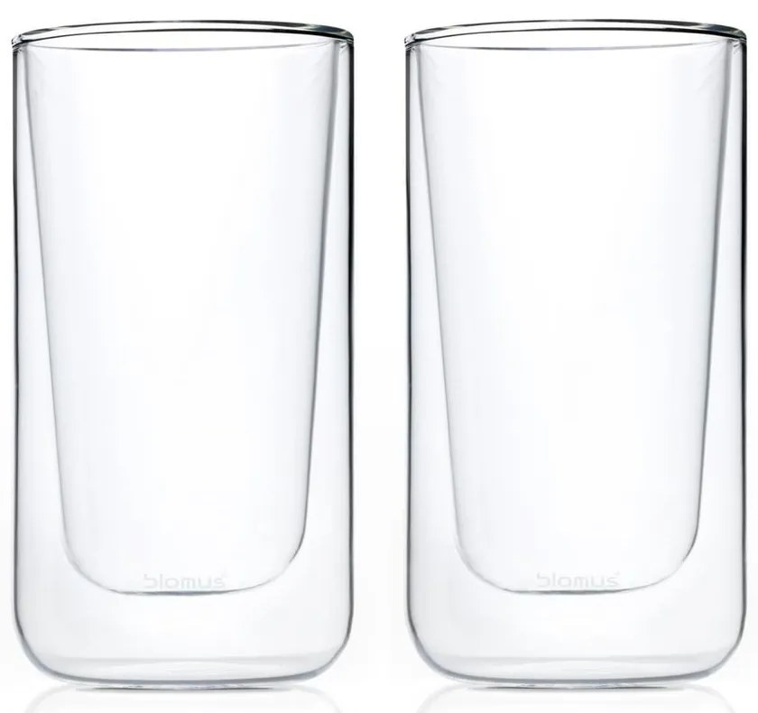 Двустенни стъклени чаши в комплект 2 бр. 320 ml Nero – Blomus