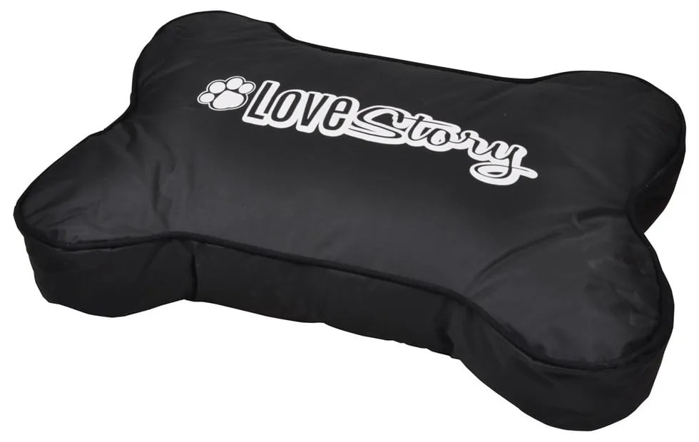 Черен матрак за куче 70x100 cm – Love Story