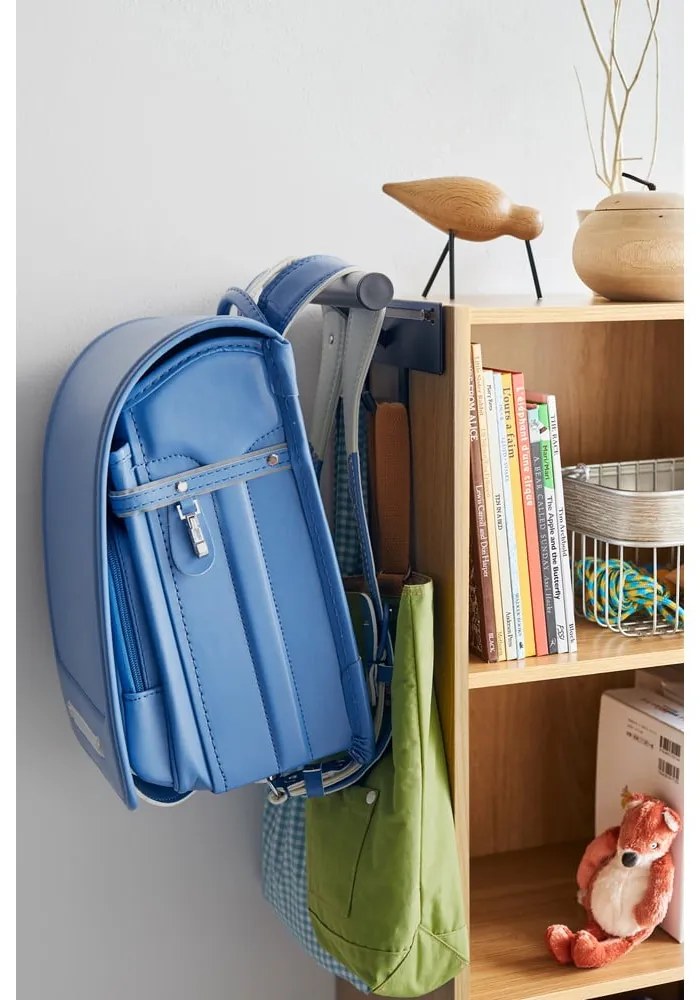 Черна закачалка за раница Yamazaki Tower - YAMAZAKI