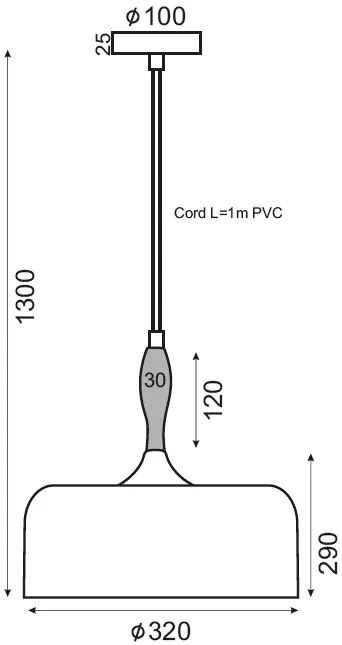 Осветление Anouk-White