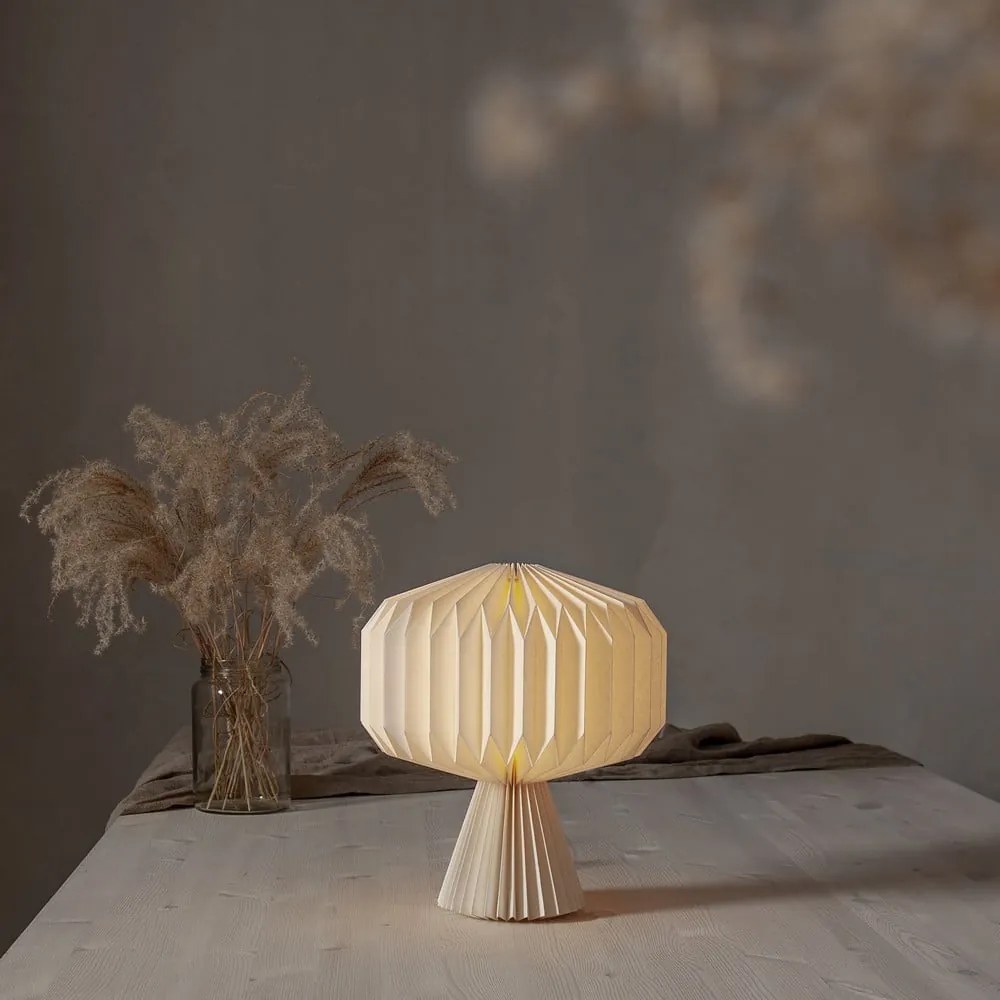 Кремав абажур ø 30 cm Honeycomb - Star Trading