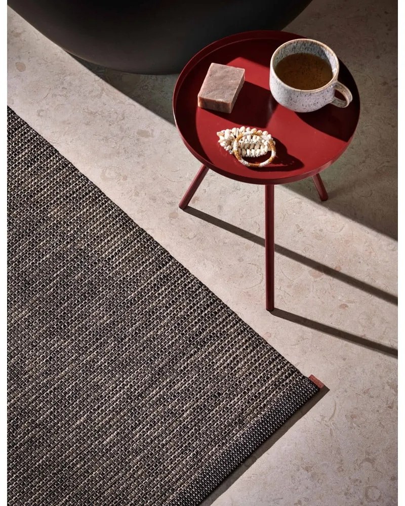 Тъмнокафява пътека за открито и закрито 70x150 cm Sam Black Walnut – Pappelina