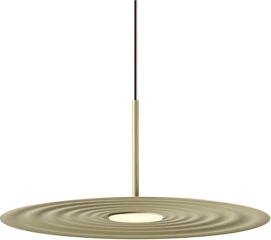 Redo 01-3046 - LED полилей на кабел LAKE LED/13W/230V CRI 90 диам. 50 см зелен