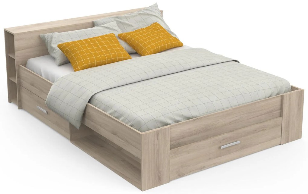 легло Robin - Oak-140x200