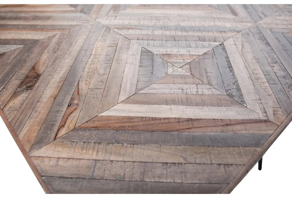 Трапезна маса 90x220 cm Rhombic – WOOOD