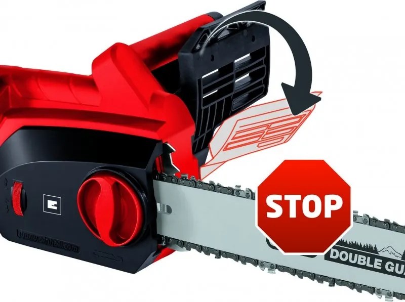 Електрически верижен трион Einhell GH-EC 1835, 1800 W, 35.6 см (4501710)