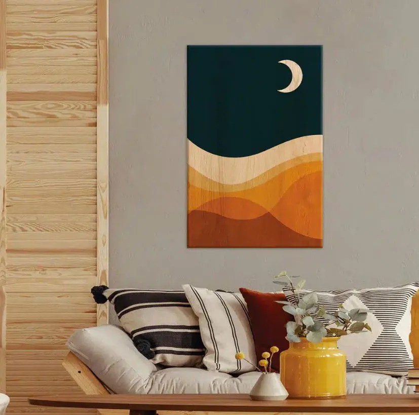 Рисуване Desert Night L