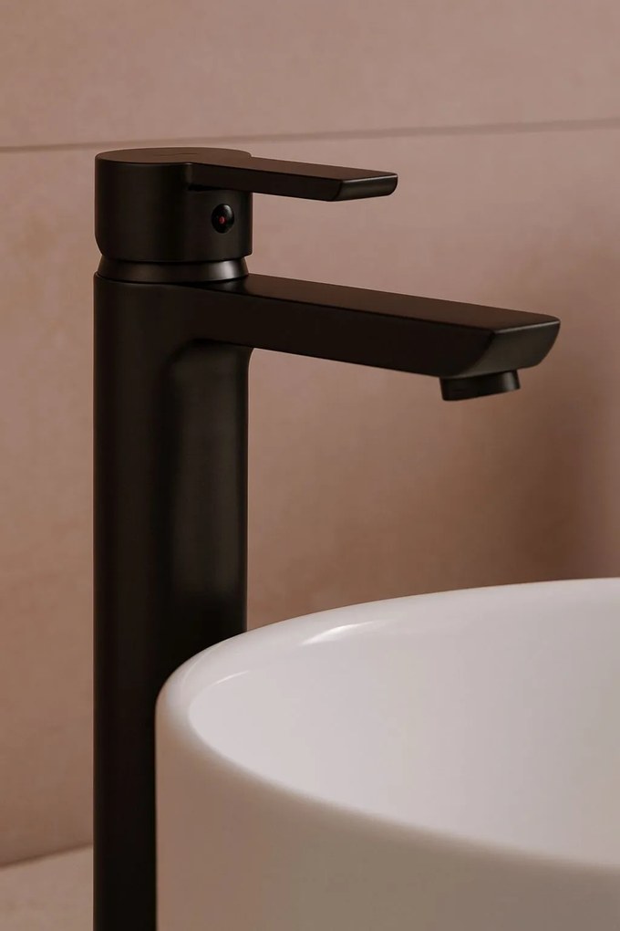 Смесител за мивка REA ARGUS TITAN High