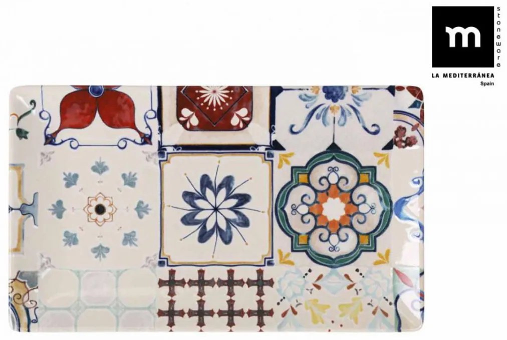 Плато LA MEDITERRANEA Lore, 30x8 cm, Порцелан - 30x8 cm