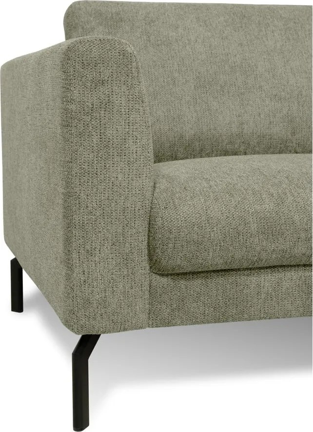 Светлозелен ъглов диван (десен ъгъл) Gomero – Scandic