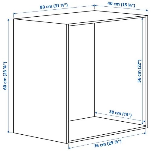 PLATSA рамка, 80x40x60 см 303.309.71