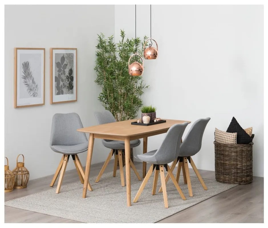 Маса за хранене 150x80 cm Nagano - Actona