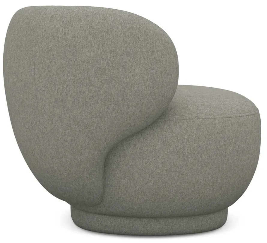 Сиво кресло Hina – Makamii