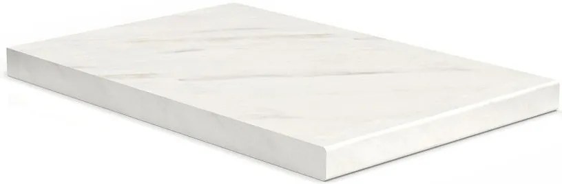 Кухненския плот JL Universal-150 x 92 cm-White Marble