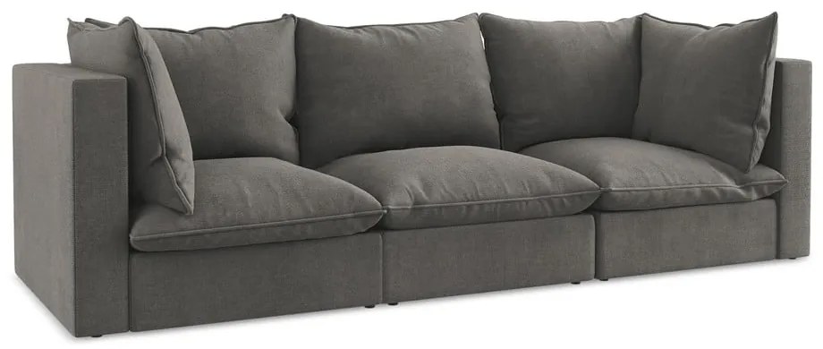 Тъмносив диван 255 cm Manao – Makamii