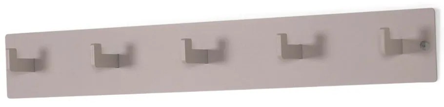 Кафяво-сива метална стенна закачалка 70 cm Leatherman – Spinder Design