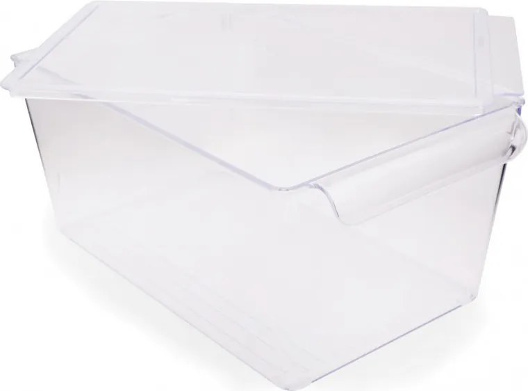 Комплект 3бр органайзери за хладилник Hermia 964FRM3417, 20x32.5x14 см, Без BPA, Пластмаса, Прозрачен