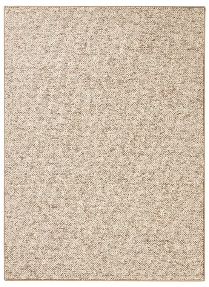 Светлокафяв килим 80x150 cm Wolly – BT Carpet