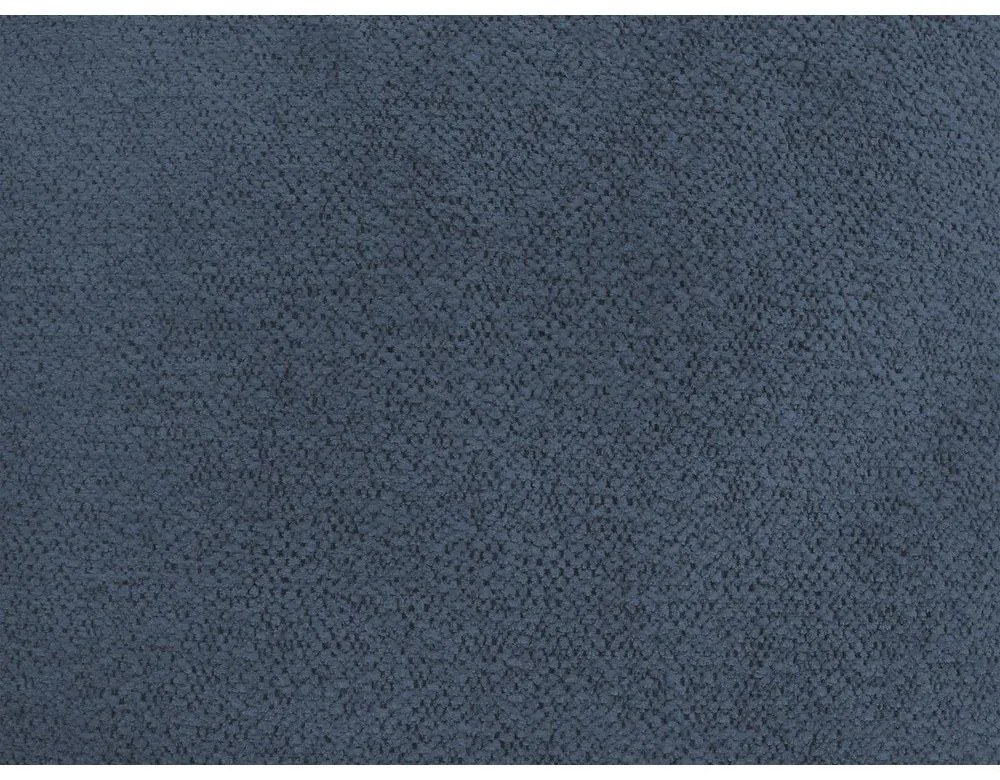 Син шенилов сгъваем/с място за съхранение ъглов диван (десен ъгъл) Roxelane – Bobochic Paris