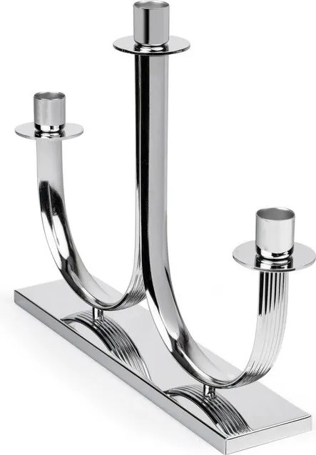 Метален свещник Elana – Zilverstad