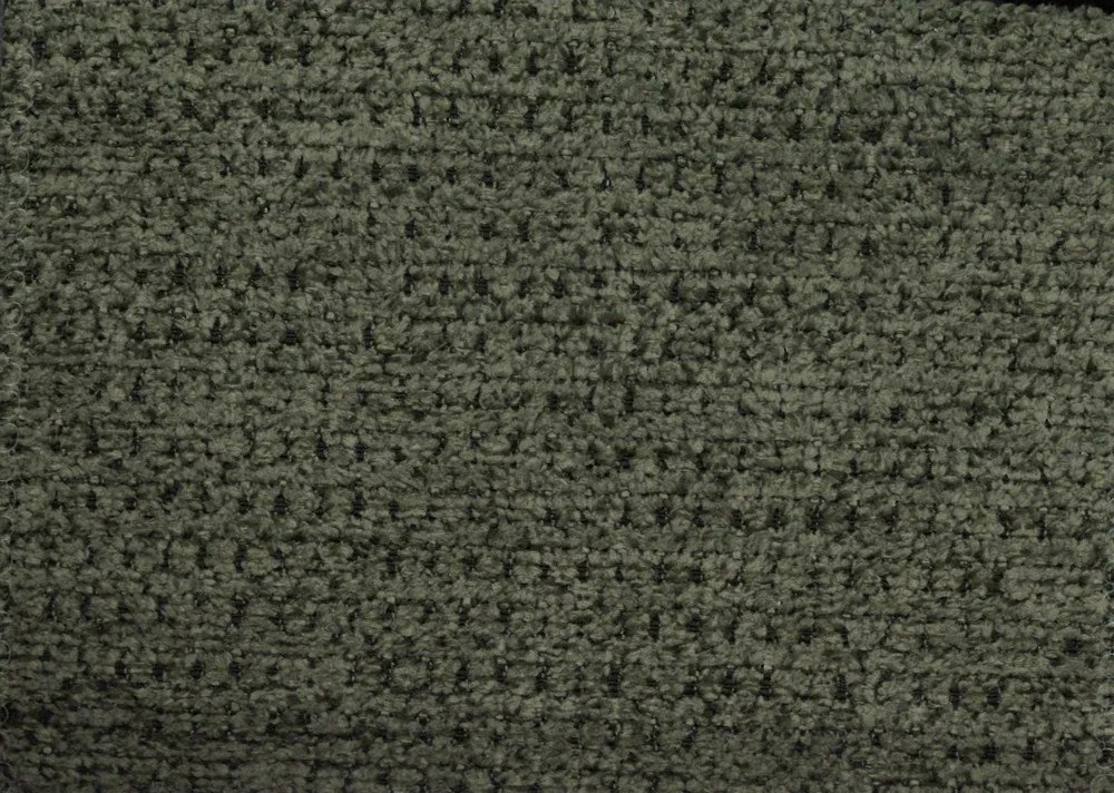 Тъмнозелен шенилов ъглов диван (ляв ъгъл/L форма) Amsterdam – Scandic